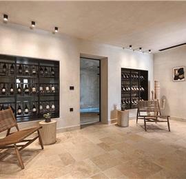 5 bedroom villa with indoor and outdoor pool in Chania town, sleeps 10